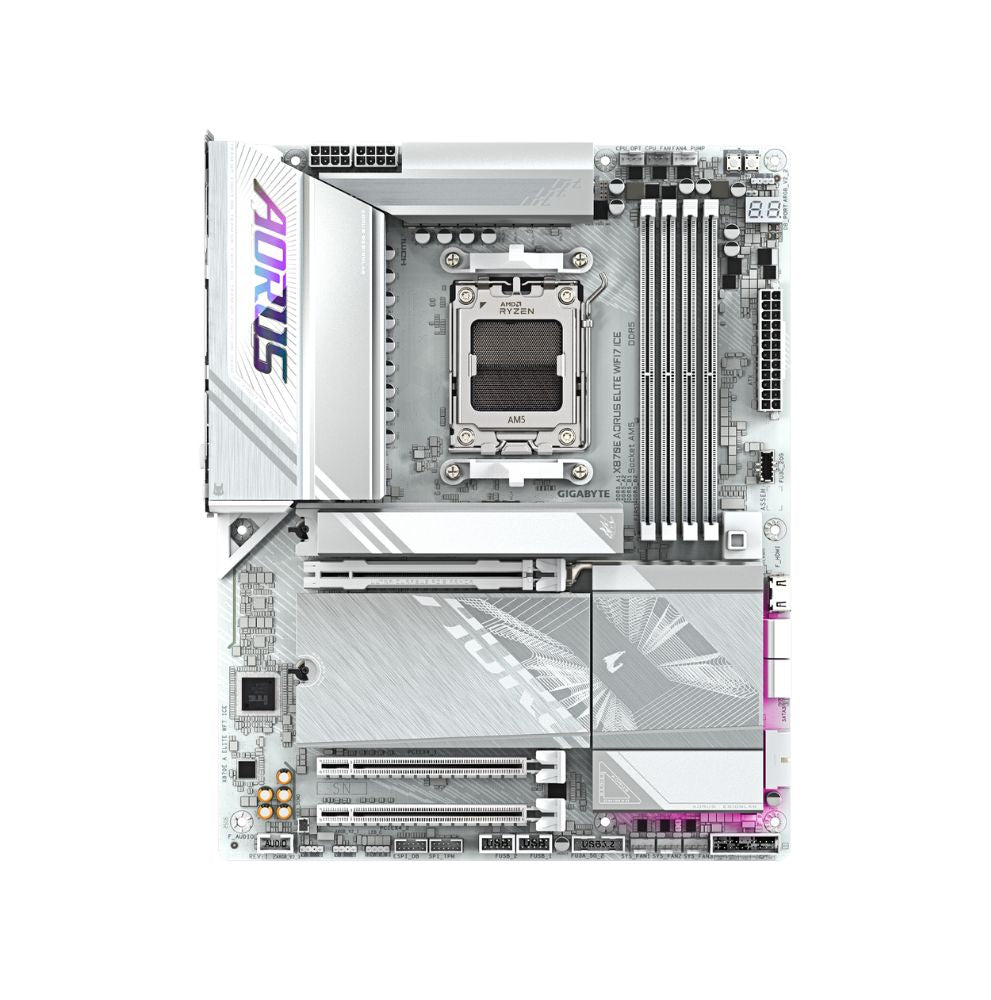 Gigabyte X870E AORUS ELITE WIFI7 ICE